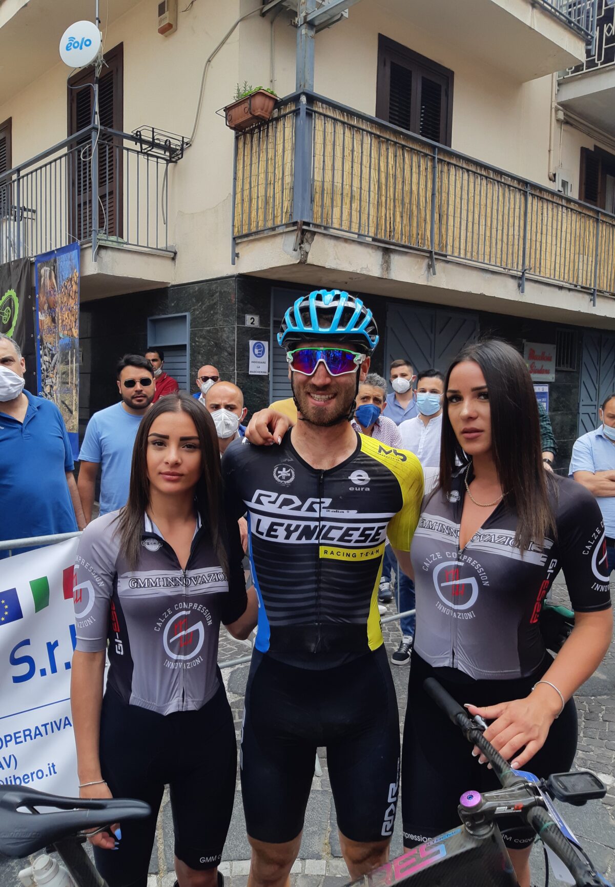 Moschiano Bike Race vittoria di Crisi.