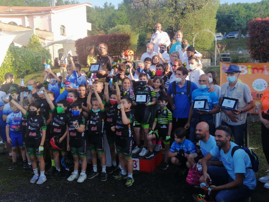 Trofeo MTB Federal Team Bike school
