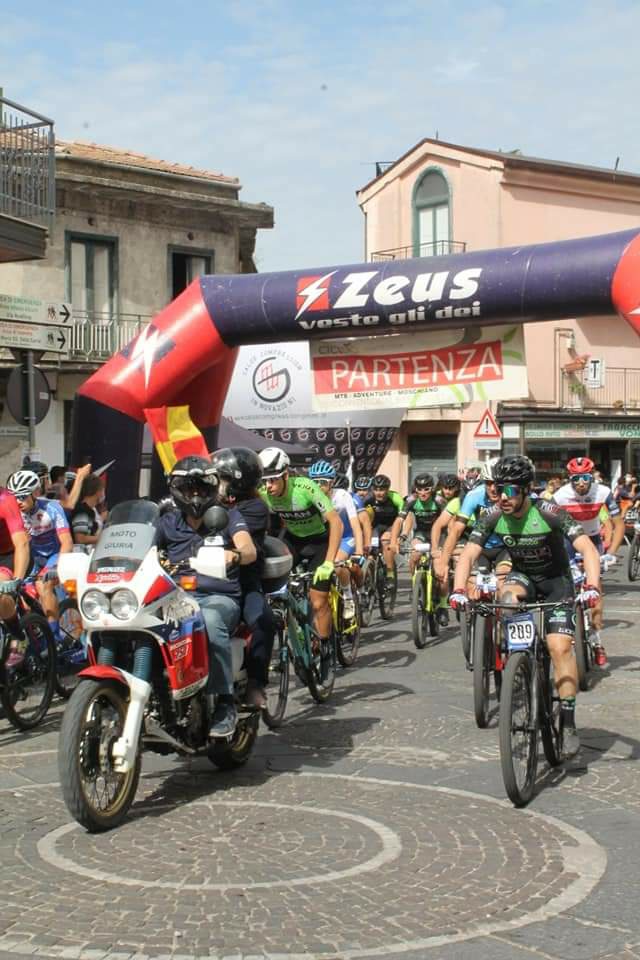 La mountain bike a Moschiano raddoppia, non solo granfondo ma anche il campionato regionale marathon FCI Campania
