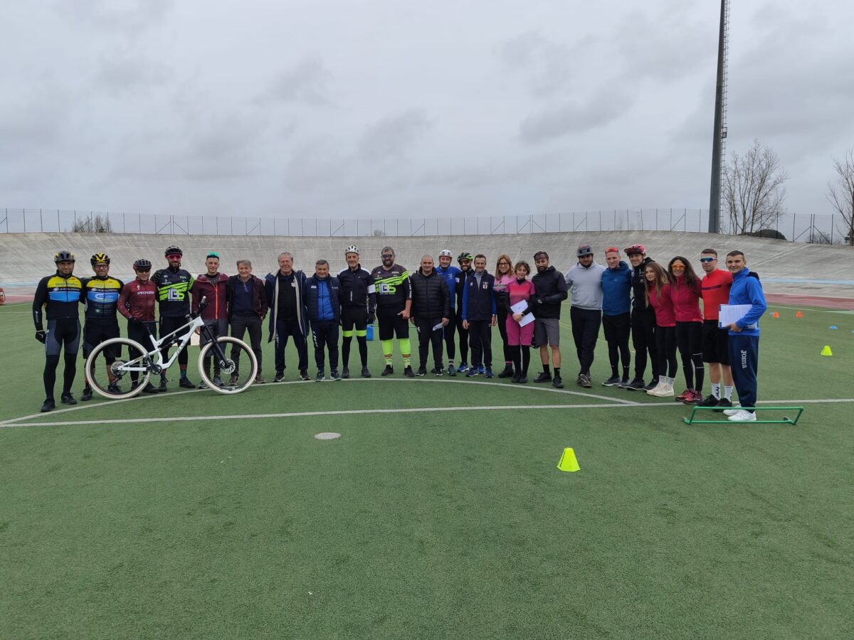 I nostri nuovi istruttori federali di ciclismo giovanile