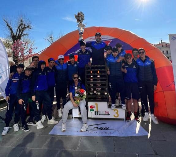 Team Cesaro sugli scudi nel 2° trofeo città di Montevarchi