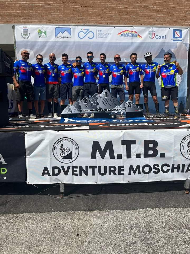 Moschiano Race Marathon incorona i Campioni Regionali