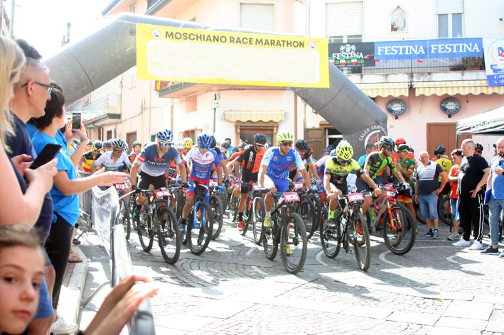 Giro della Campania riparte dalla Moschiano Race Marathon