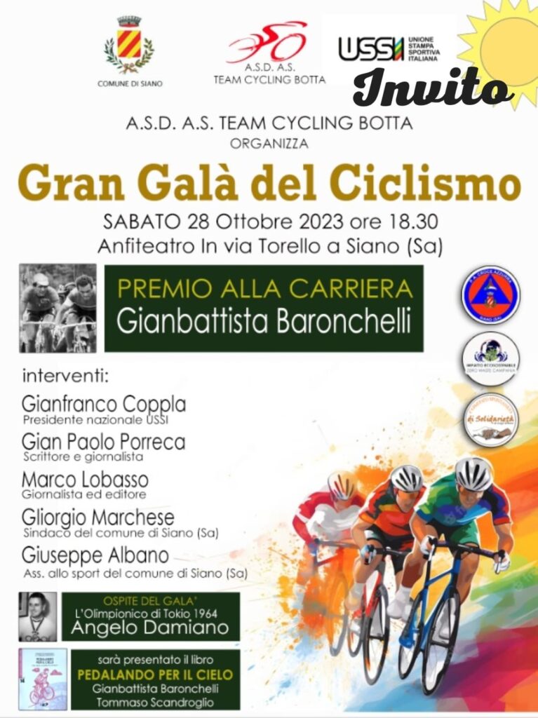 Gran Galà del ciclismo by Cicli Botta