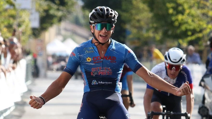 Trionfo di Pascarella nella Coppa Diddi di Ciclismo: vittoria per il campano Michele Pascarella