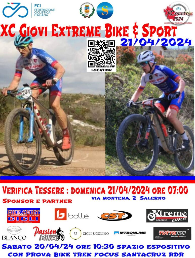 XC Giovi Extreme Bike Sport: il 21 aprile a Giovi Montena la gara di mountain bike cross country